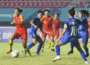 九游体育平台-中国女足备战严谨，队员训练纪律严格有序