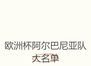 九游体育-阿尔巴尼亚队在欧预赛中努力争取晋级机会