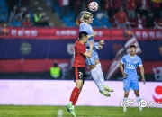 九游娱乐网站-马斯切拉诺破门，助力河南主场击败泰达