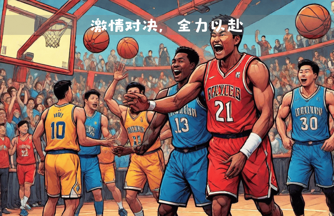 智慧比拼！篮球赛场战术对决
