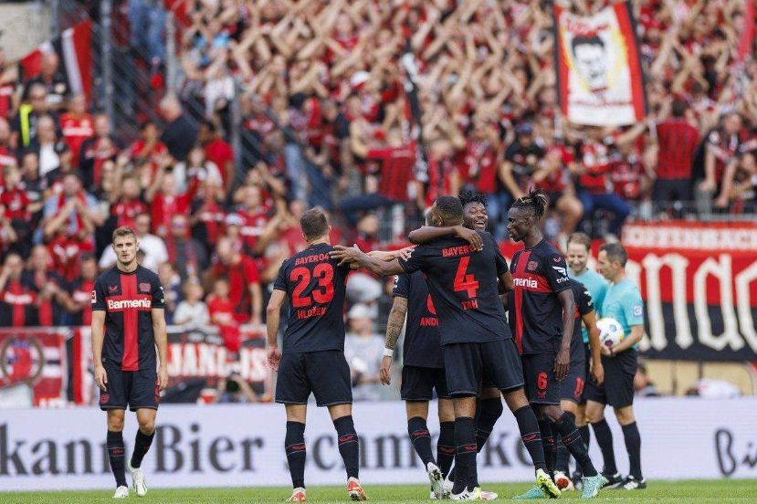 包含勒沃库森在主场击败对手,积分榜略有攀升的词条 包含勒沃库森在主场击败对手,积分榜略有攀升的词条