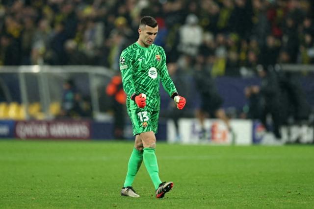 巴萨门将未来不稳，传言将引进国际级守门员！的简单介绍