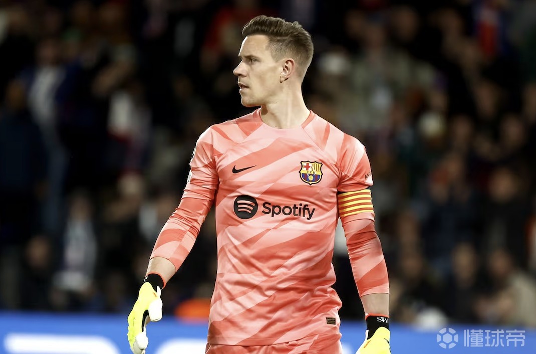 巴萨门将未来不稳，传言将引进国际级守门员！的简单介绍