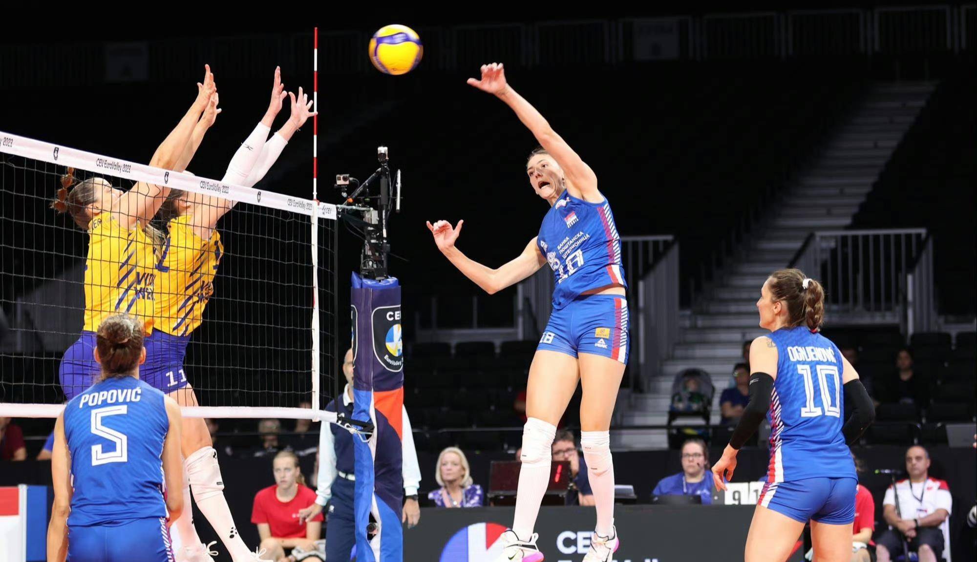 塞尔维亚队在国际比赛上抢眼表现