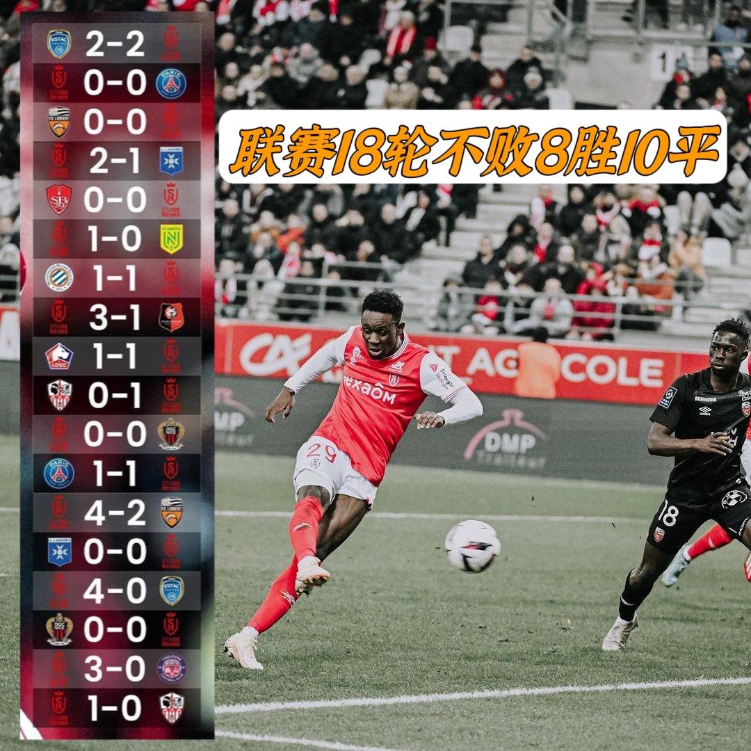 兰斯客场战胜对手，保持不败纪录