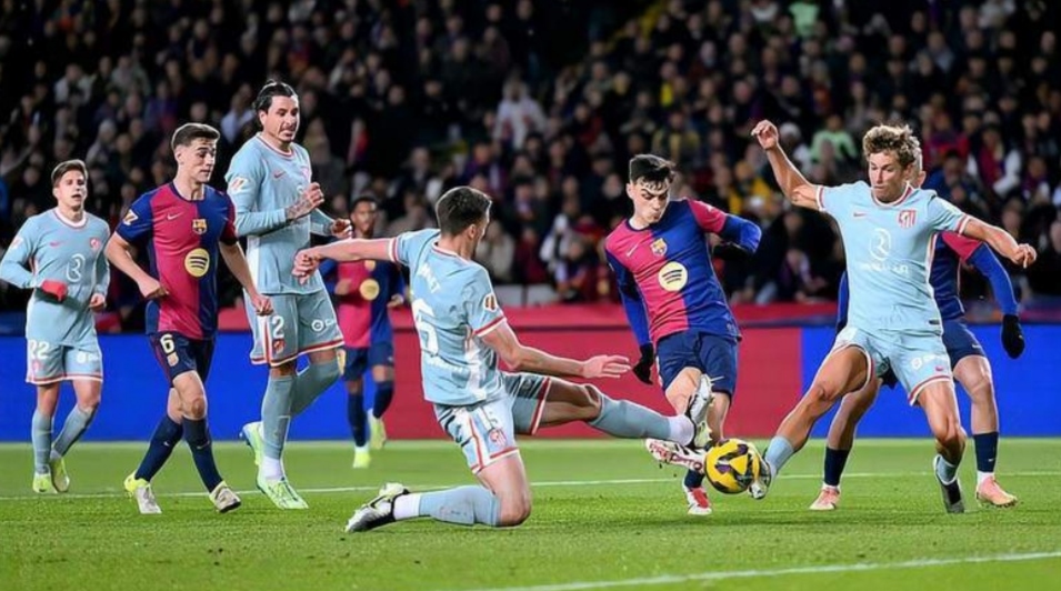 巴塞罗那迎战马赛，谁能晋级？