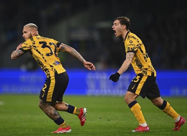 关于国米客场战胜那不勒斯,取得三连胜的信息 关于国米客场战胜那不勒斯,取得三连胜的信息