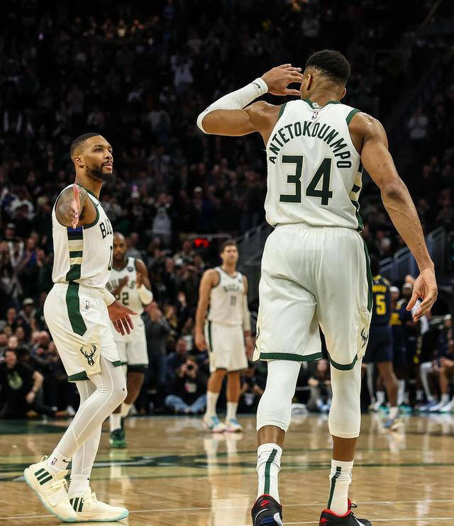 赛季状态回勇：字母哥砍下分带领雄鹿大胜太阳