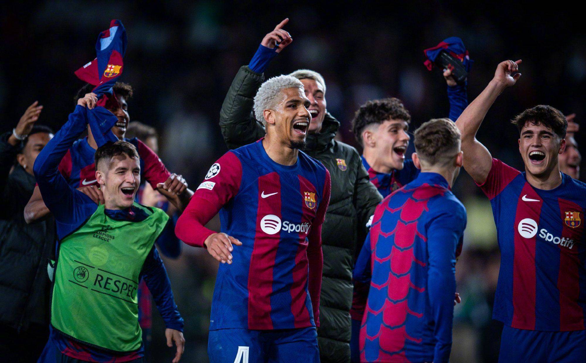 法国巨无霸再胜西甲球队，比达尔闪耀巴萨战阵