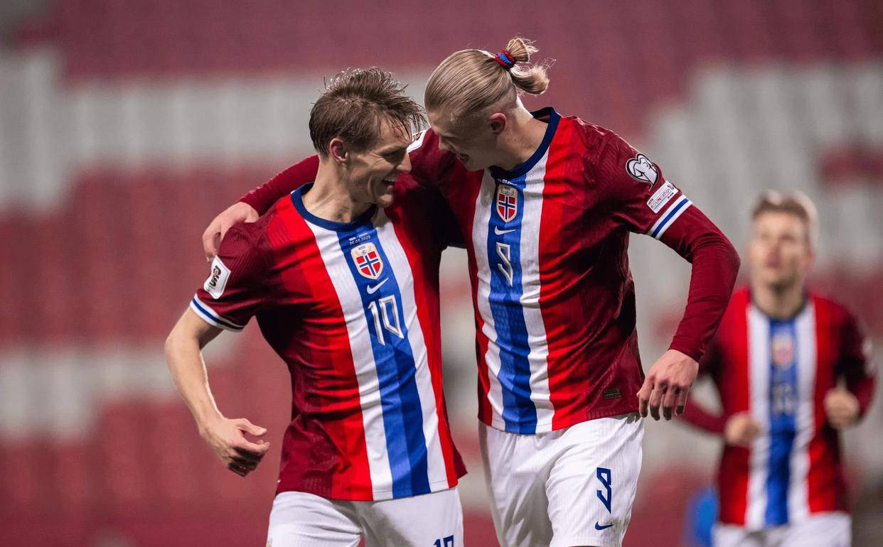 挪威队客场作战，力争奇迹战胜对手