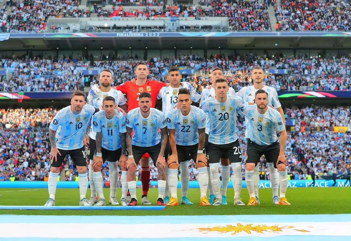 阿根廷队在美洲比赛中打败对手