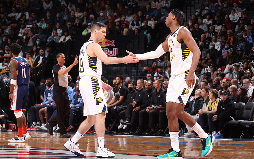 篮网横扫步行者,赢球背后的奥秘是什么 篮网横扫步行者,赢球背后的奥秘是什么