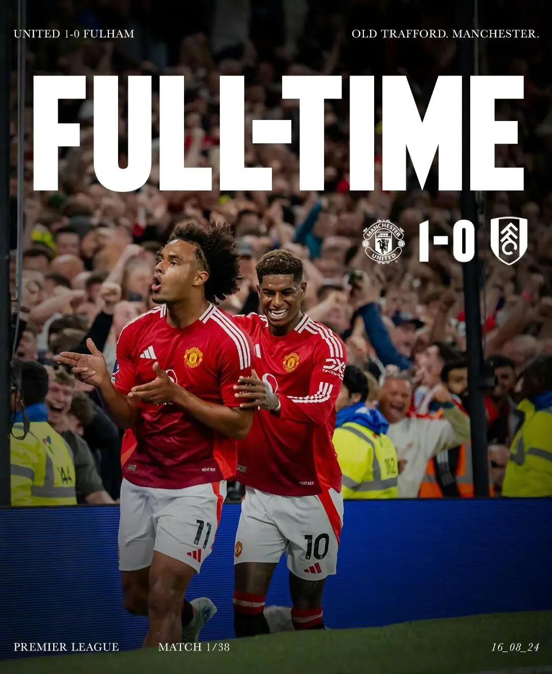 曼联大胜南特，晋级众目睽睽