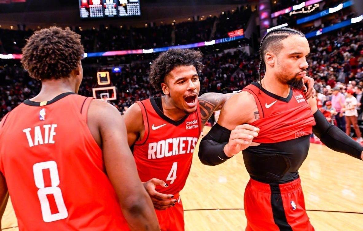 火箭双子星发威！保罗造9抢断，送掘金三连败