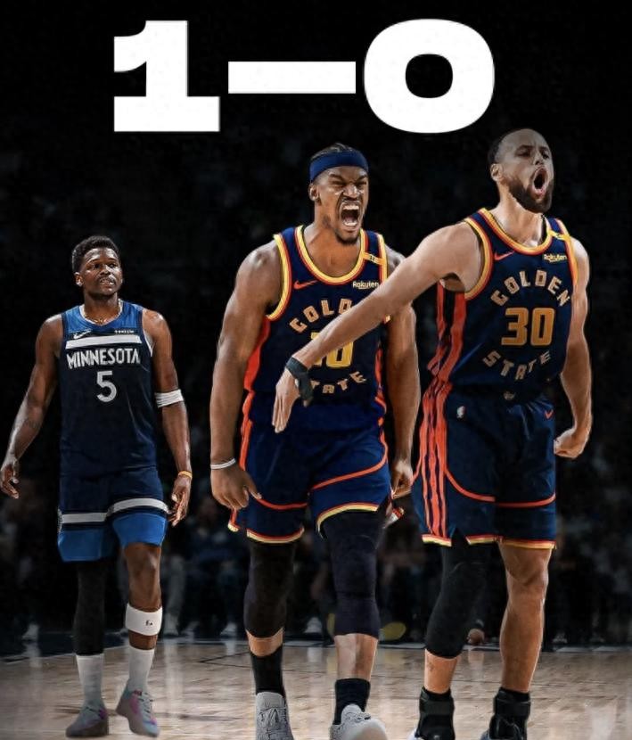 勇士球员联手合作，取得胜利