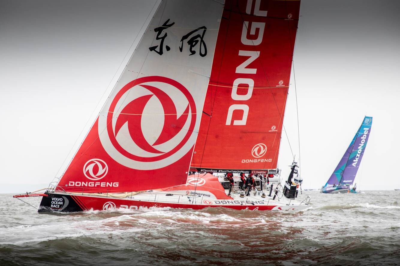 巴西帆船选手实现逆袭,杀入前四 巴西帆船选手实现逆袭,杀入前四