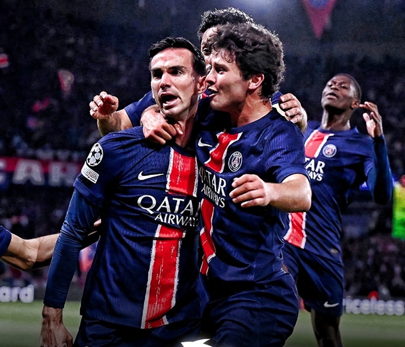 巴黎圣日耳曼力克对手，客场大胜