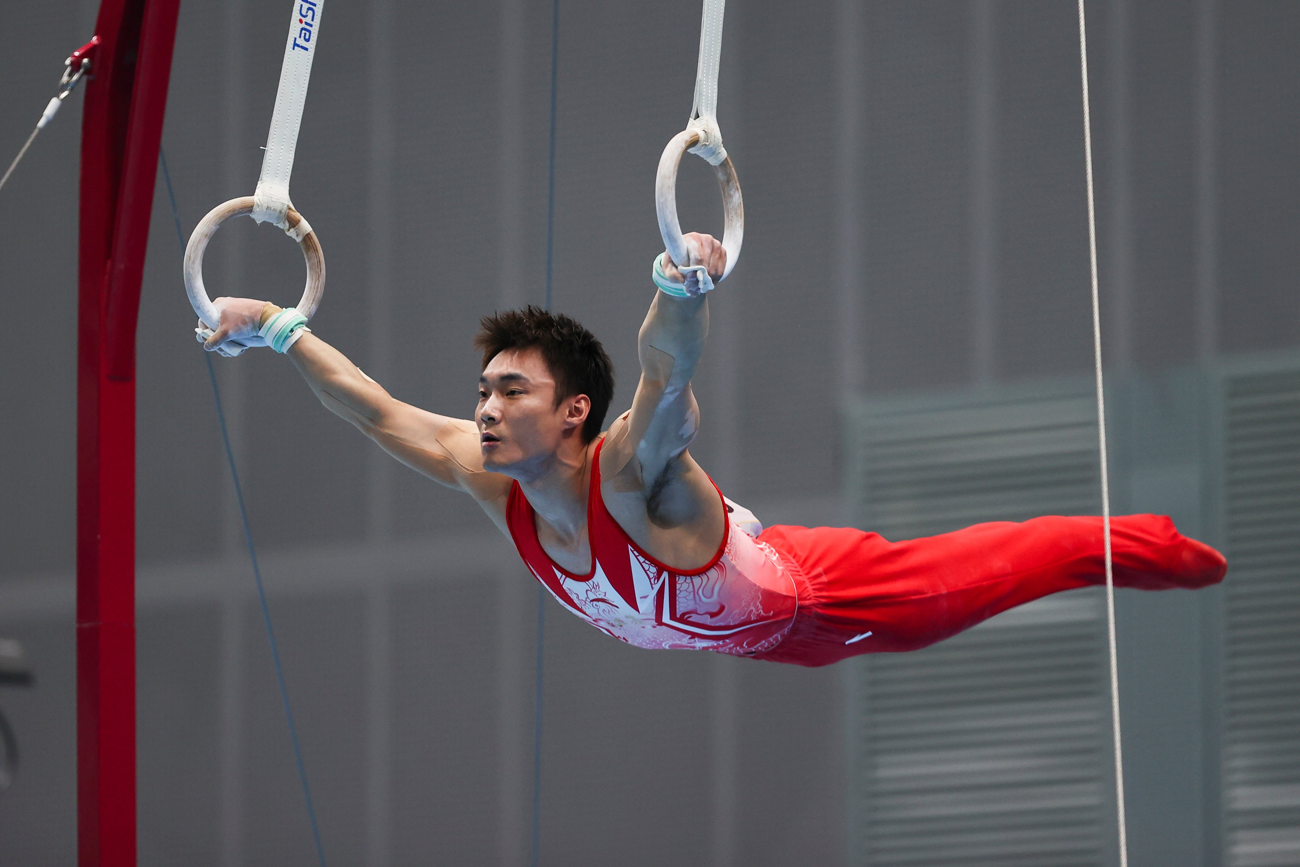 体操比赛惊险激烈，中国选手斩获佳绩的简单介绍