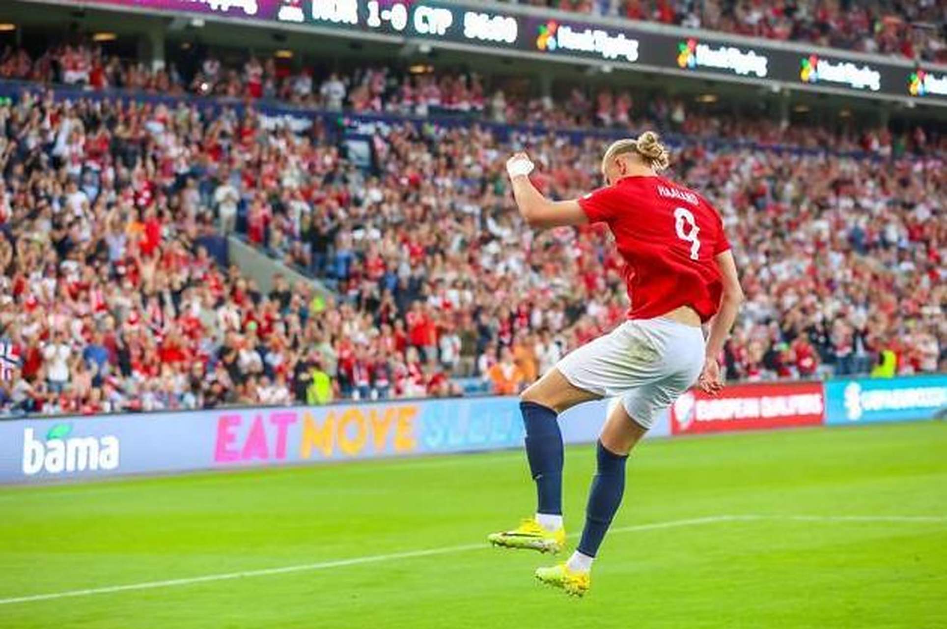 挪威队力克塞浦路斯,赢得晋级机会 挪威队力克塞浦路斯,赢得晋级机会