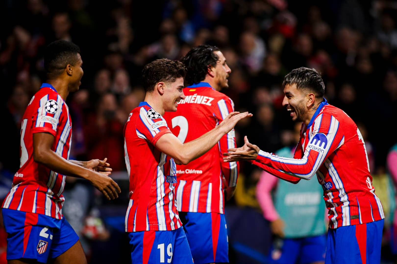 马竞客场惨败，欧冠榜首失守