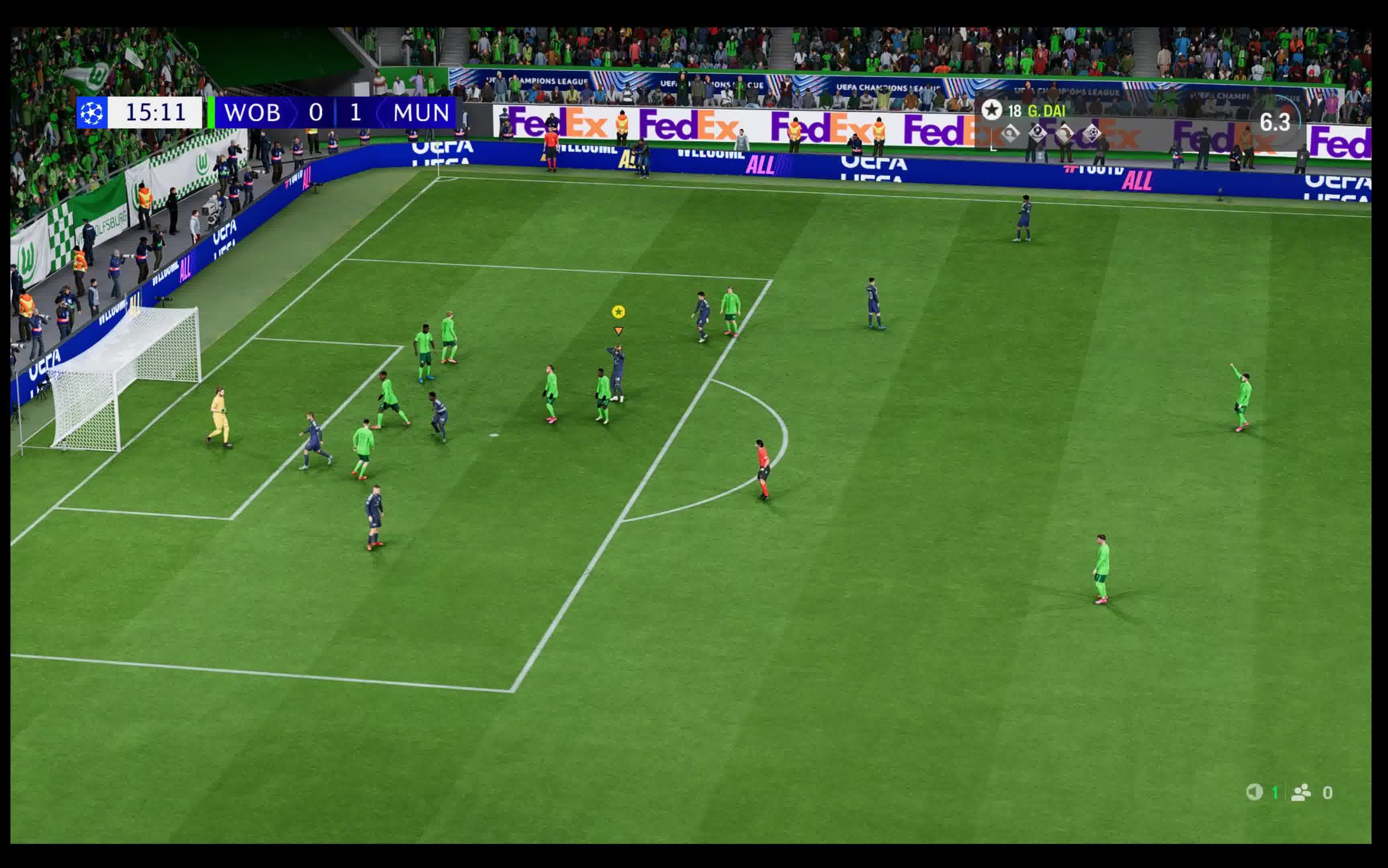 沃尔夫斯堡球员团结一致，力争冲进前四