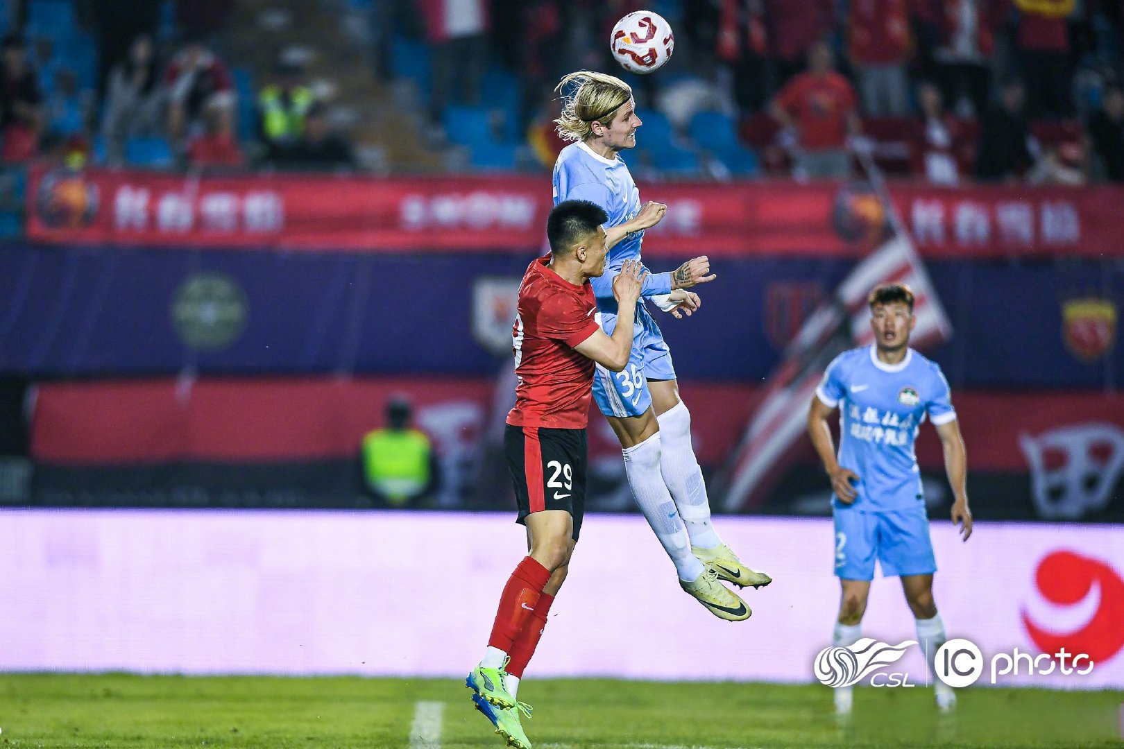 马斯切拉诺破门，助力河南主场击败泰达