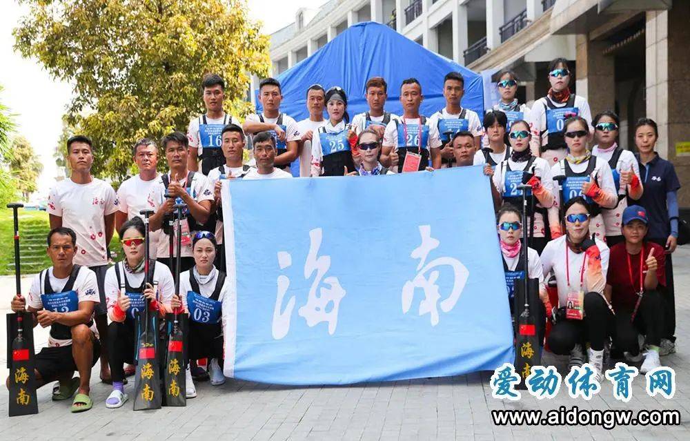 海南队取得胜利，队员表现出色