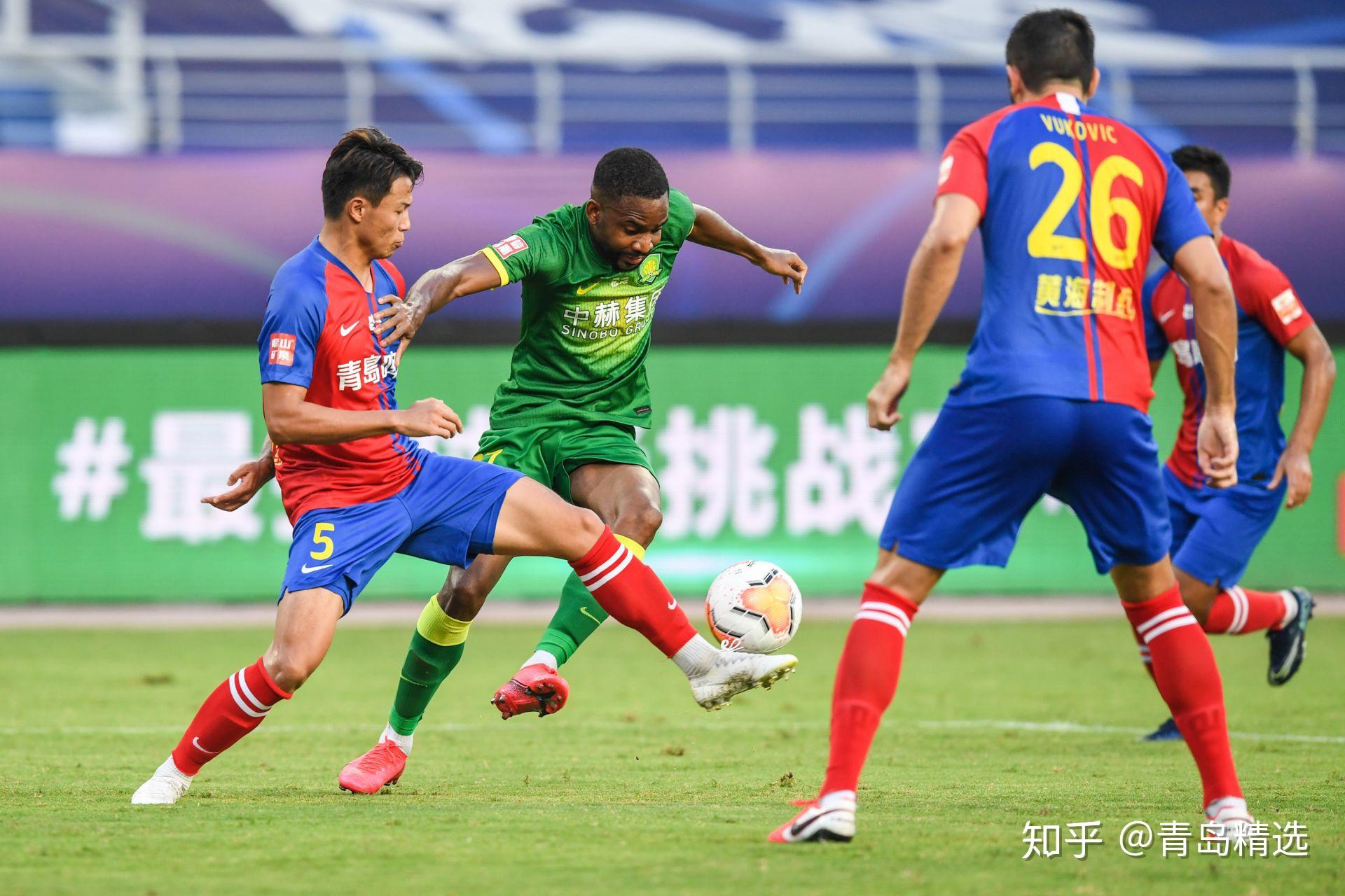 青岛黄海全力备战，决心迎战强敌