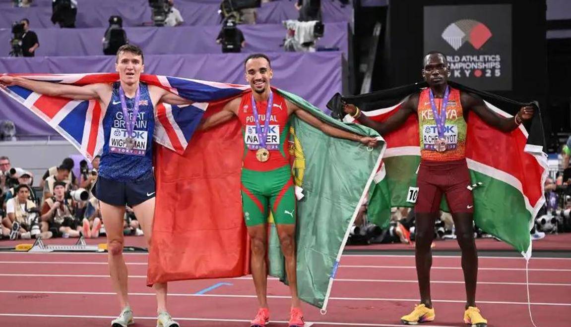 肯尼亚代表队在比赛中展示出色水平