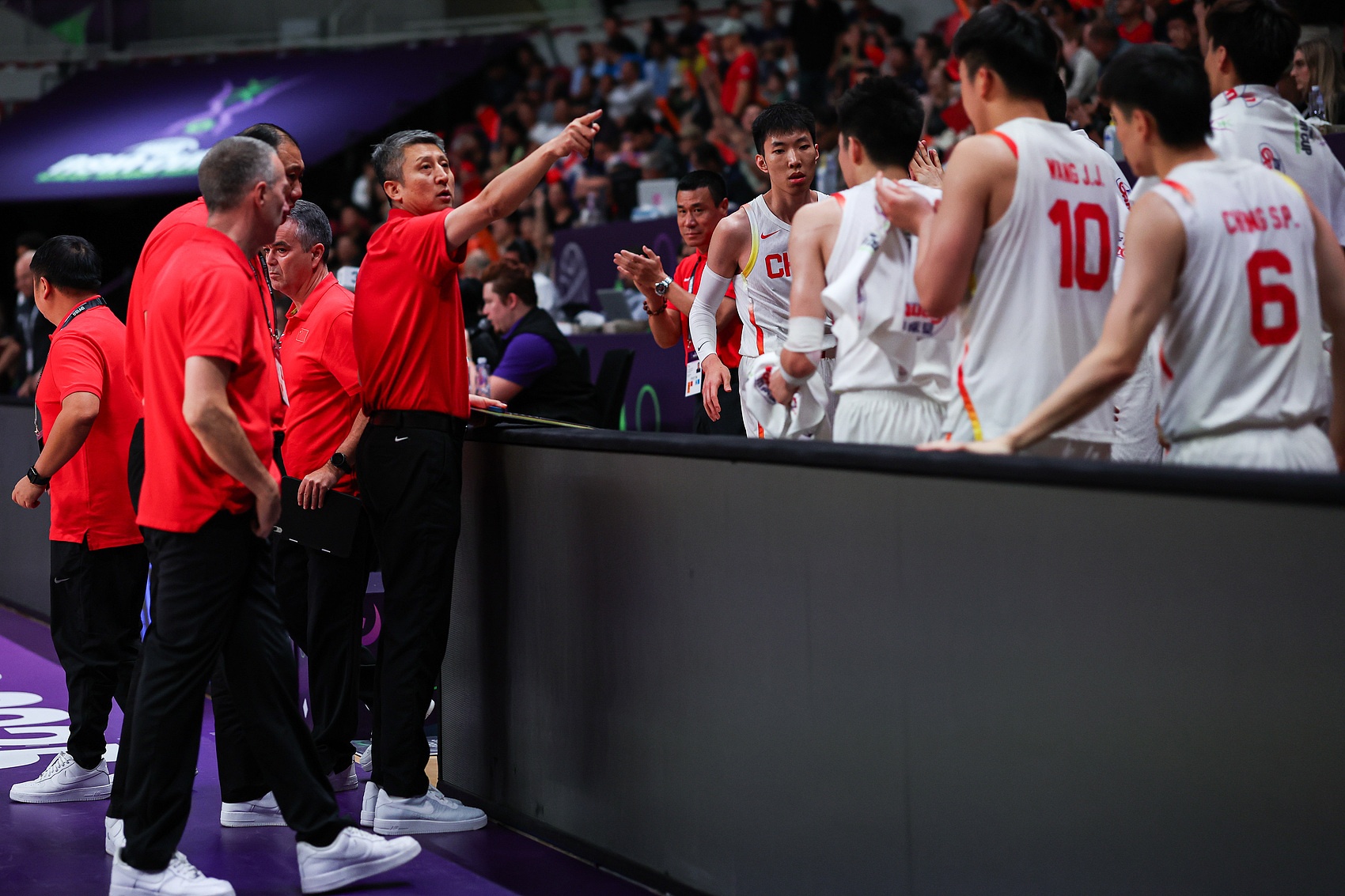 亚洲篮球锦标赛：中国男篮凭高手术率战胜对手