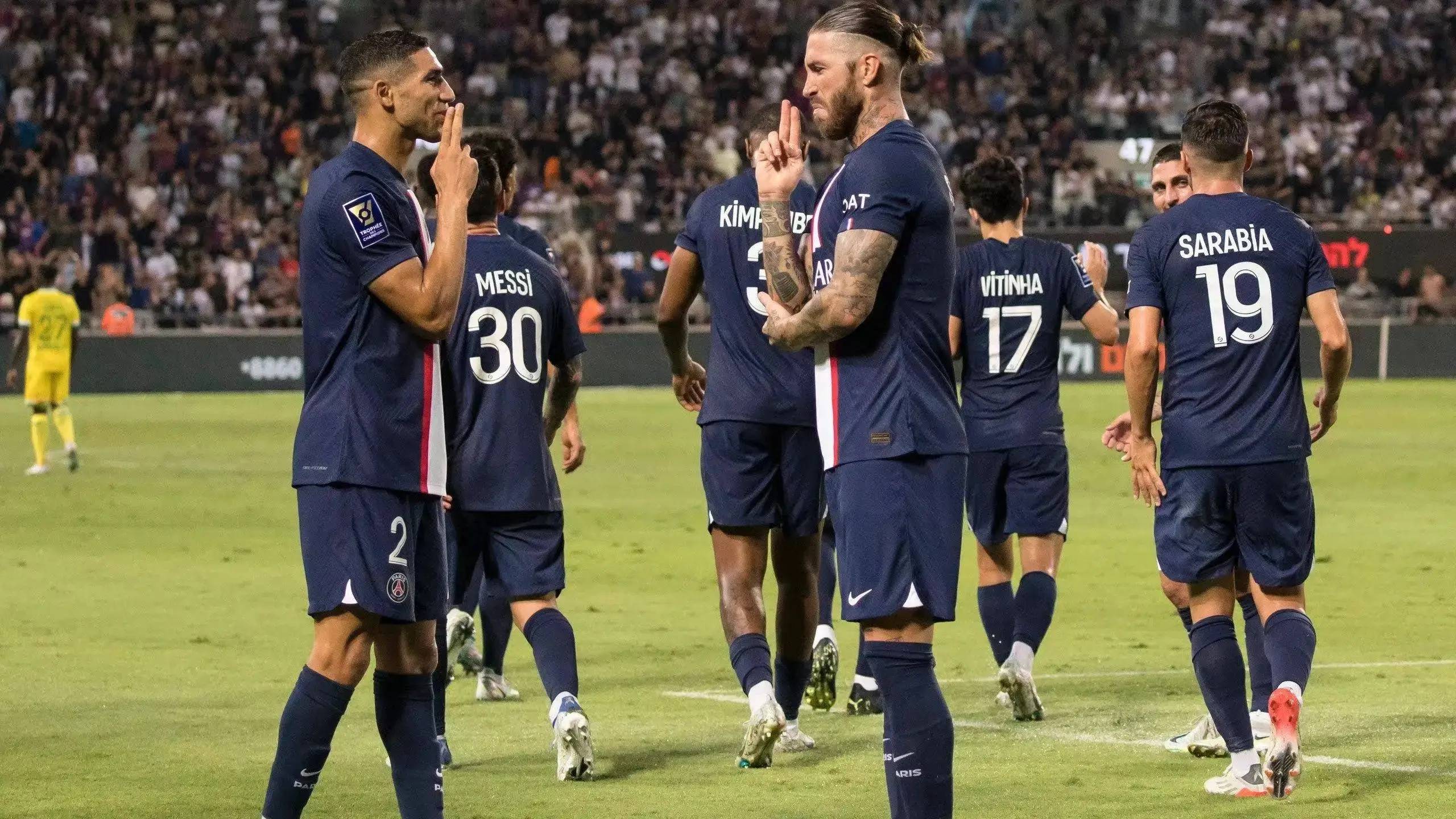 巴黎豪胜，法甲冠军之争进入关键阶段